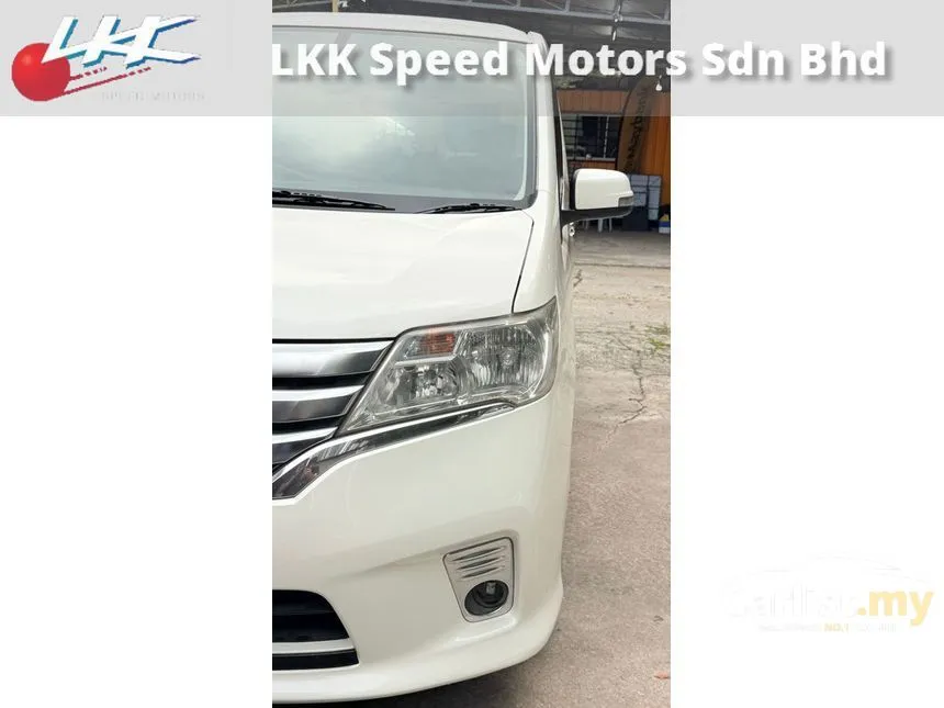 2013 Nissan Serena S-Hybrid High-Way Star MPV