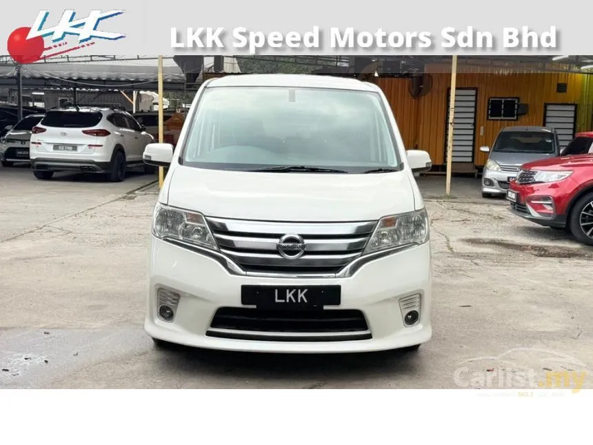 2013 Nissan Serena S-Hybrid High-Way Star MPV