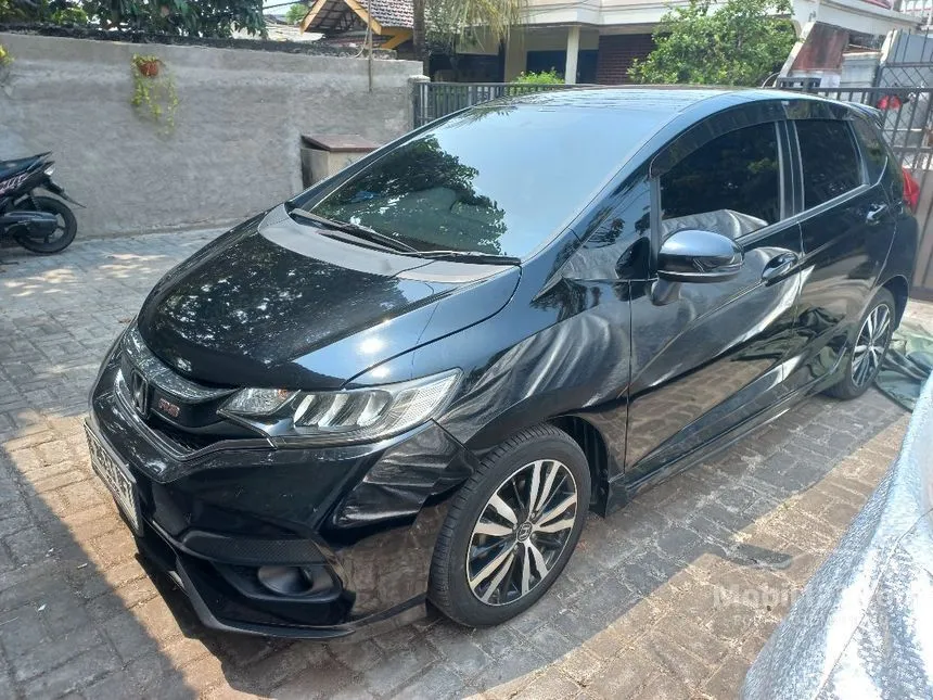 Jual Mobil Honda Jazz 2017 RS 1.5 di DKI Jakarta Automatic Hatchback Hitam Rp 219.700.000