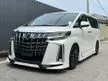 Recon 2020 Toyota Alphard 2.5 G SA MPV TRD BODY KIT