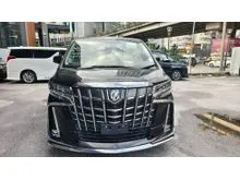 2021 Toyota Alphard 2.5 G S C Package JBL MODELLISTA