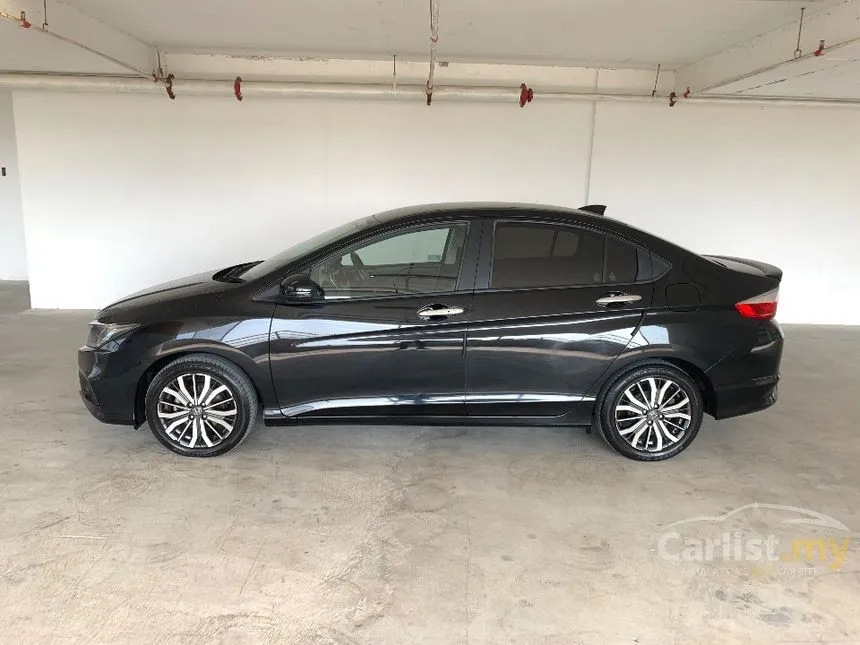 2020 Honda City V Sedan