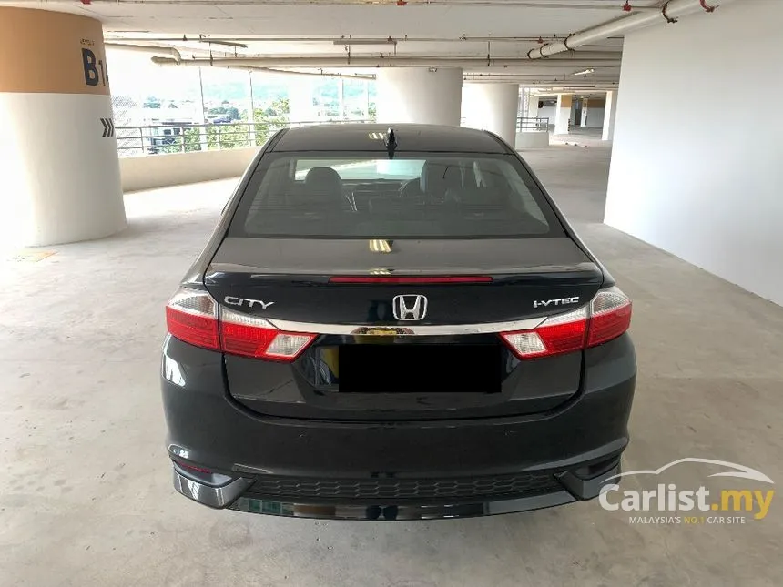 2020 Honda City V Sedan