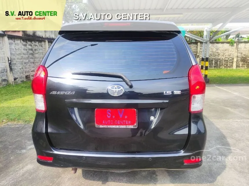 2012 Toyota AVANZA G Wagon