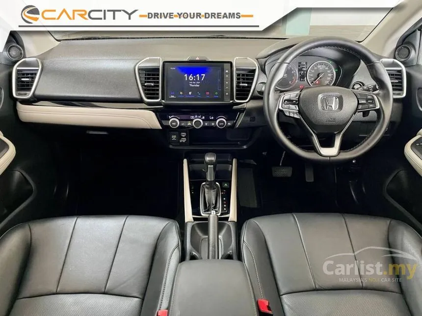 2022 Honda City V i-VTEC Sedan