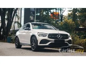 2020 Mercedes-Benz GLC300 2.0 4MATIC AMG Line Coupe