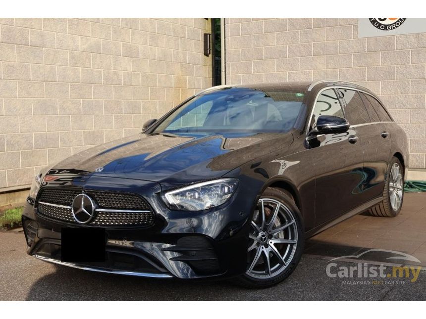 Recon 2021 Mercedes-Benz E300 2.0 AMG Line Sedan / STATION WAGON ...