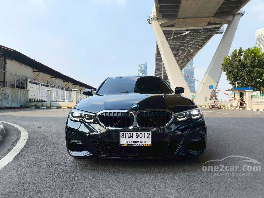 2021 BMW 320d M Sport Sedan