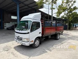 2025 Hino 300 Series 4.0 XZU414 Lorry