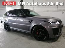2018 Land Rover Range Rover Sport 5.0 SVR SUV NEW FACELIFT UNREG