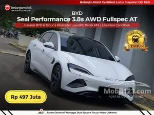 2024 BYD Seal Performance AWD Sedan