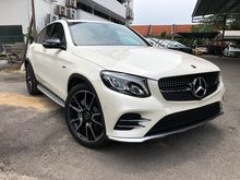 2017 Mercedes-Benz GLC43 AMG 3.0 4MATIC Coupe