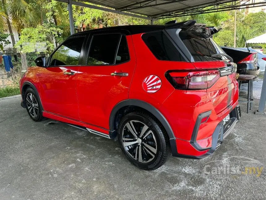 2022 Perodua Ativa AV SUV