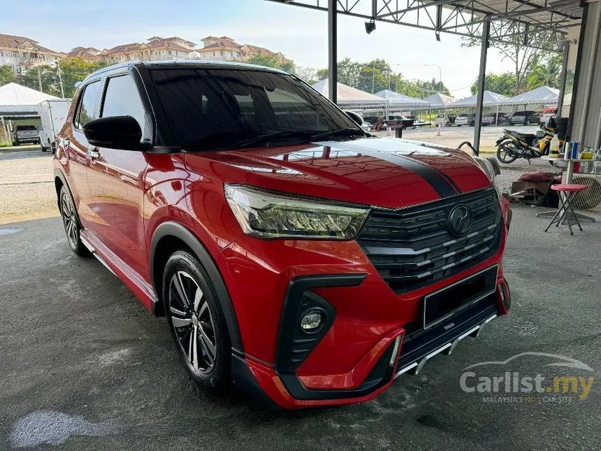 2022 Perodua Ativa AV SUV