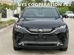 Recon 2021 Toyota Harrier 2.0 Z Leather Package SUV Unregistered