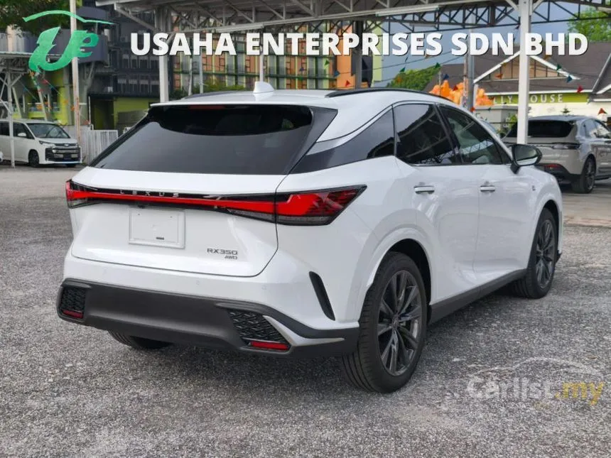 2023 Lexus RX 350 F Sport Handling SUV