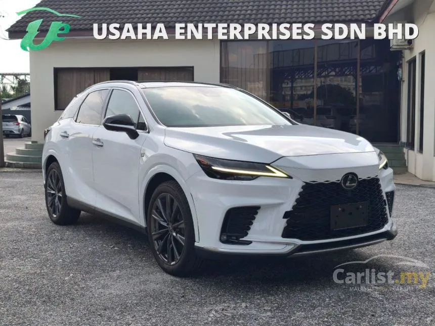 2023 Lexus RX 350 F Sport Handling SUV