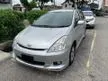 Used 2005/2022 Toyota Wish 1.8 (A) Japan spec - Cars for sale