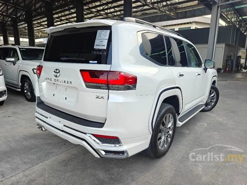 2024 Toyota Land Cruiser J300 ZX Modellista 7 Seater SUV