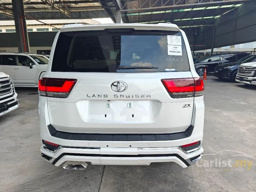 2024 Toyota Land Cruiser J300 ZX Modellista 7 Seater SUV