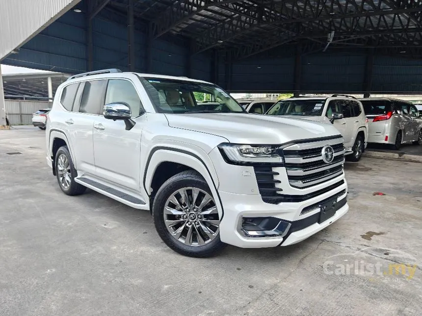 2024 Toyota Land Cruiser J300 ZX Modellista 7 Seater SUV