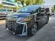 Recon 2021 Toyota ALPHARD 2.5 SC (A) 3LED DIM BSM ROOFMONITOR