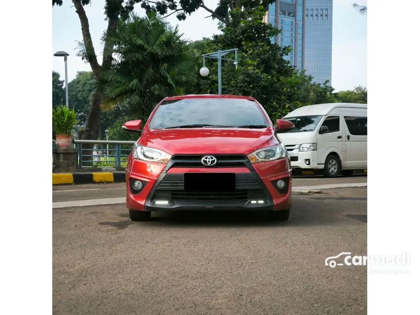 2016 Toyota Yaris TRD Sportivo Hatchback