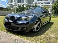 2008/12 BMW 525i 2.5 SPORT SEDAN M SPORT LCI FACELIFT & ANDROID PLAYER