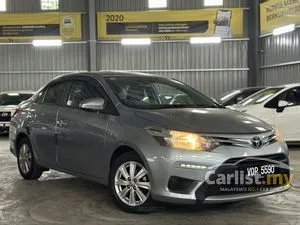 2016 Toyota Vios 1.5 J Sedan