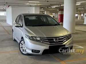 2013 Honda City 1.5 E Sedan
