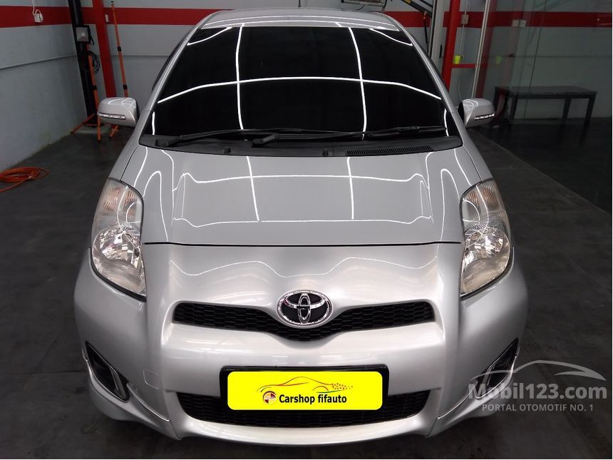 Jual Mobil  Toyota  Yaris  2012 E 1 5 di DKI Jakarta 