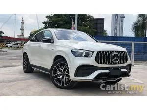 2022 Mercedes-Benz AMG GLE53 3.0 Coupe