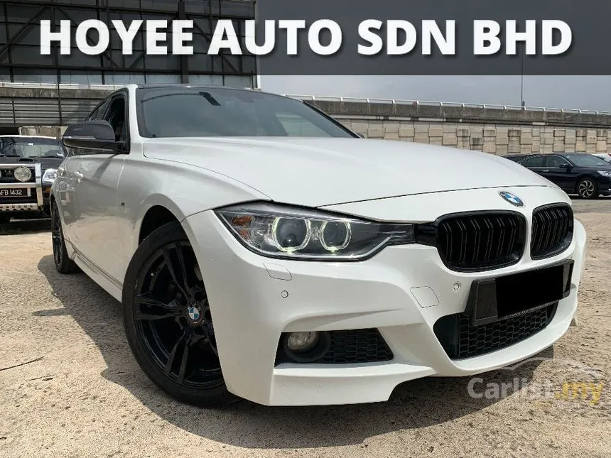 2015 BMW 328i M Sport Sedan