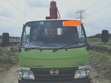 2016 Hino Dutro Truck Crane 3T