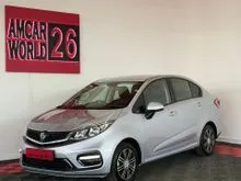ORI2019 Proton Persona 1.6 PREMIUM FACELIFT ONE ONWER / 3 YR WARRANTY / KEYLESS /LEATHER SEAT