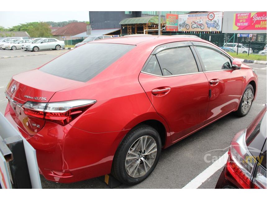 Toyota Corolla Altis 2018 G 1.8 in Selangor Automatic Sedan Red for RM ...