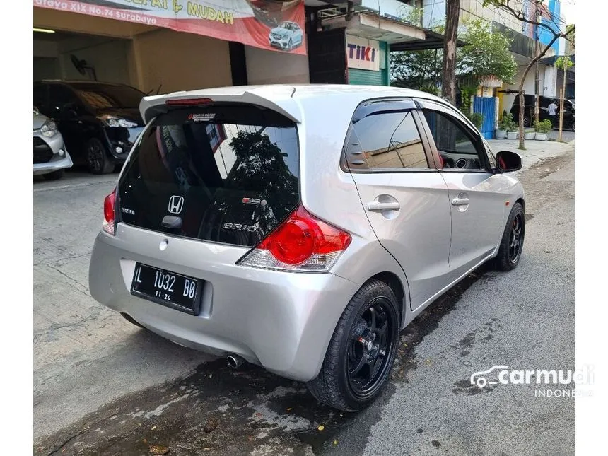 2013 Honda Brio Satya S Hatchback