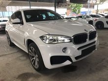 2015 BMW X6 3.0 X-DRIVE M-SPORT UK SPEC