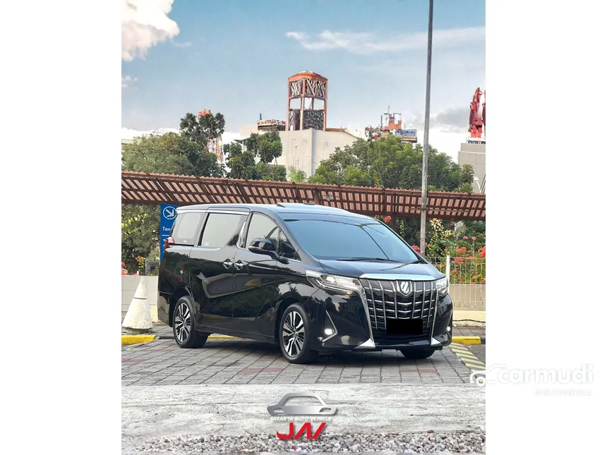 2020 Toyota Alphard G MPV
