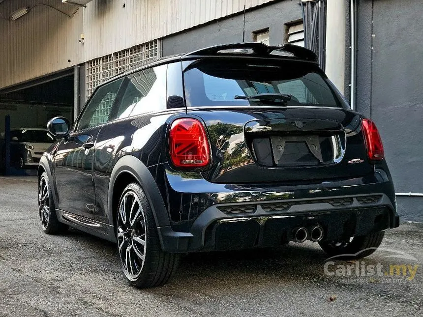 2022 MINI Cooper John Cooper Works 3 Door Hatchback
