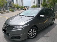HONDA CITY 1.5E 2010 PADDLE SHIFT LEATHER SEAT