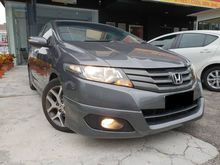 HONDA CITY 1.5E 2010 FULL LEATHER SEAT PADDLE SHIFT
