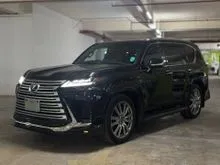 2023 LEXUS LX600 3.5T EXECUTIVE 4WD 4-SEAT(4.5Grade*Executive 4-Seater*Mark Levinson*Black Interior*Modellista Bodykit*Ready Stock*Free 8Year Warranty