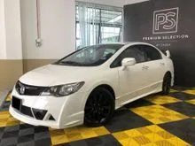 2010 Honda Civic 2.0 S i-VTEC Sedan Mugen RR Facelift (A) 1 Owner