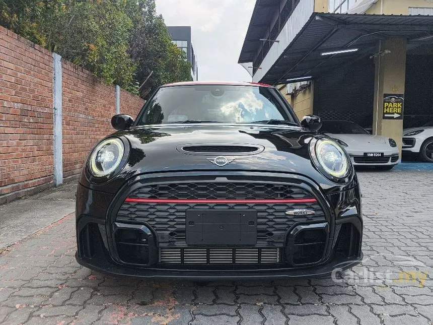 2021 MINI Cooper John Cooper Works 3 Door Hatchback