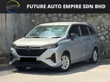 2024 Perodua Alza 1.5 X / FULL SERVICE PERODUA / PERODUA WARRANTY UNTIL 2029 / MPV