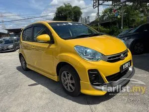 2013 Perodua Myvi 1.5 SE (Metallic) Hatchback