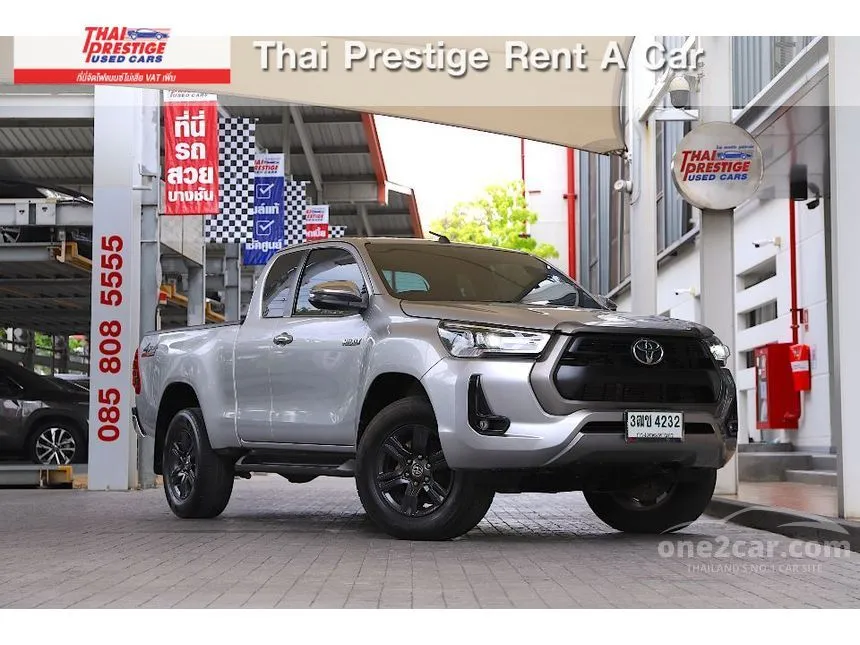 2021 Toyota HILUX REVO Mid Smart Cab Pickup