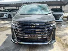 2024 Toyota VELLFIRE 2.4 Z NEW FACELIFT/Modellista Bodykit /Side Step/Twin Sun Roof/Digital Inner Mirror/Roof Monitor/Wireless Charger/360 CAM/DIM/BSM