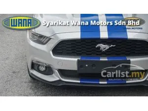 2018 Ford Mustang 2.3 Coupe (Shaker Sound/ 5.0 Rims) Unreg
